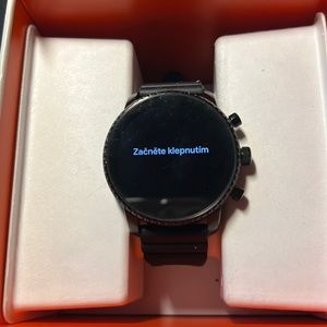Men’s Fossil Smartwatch Factory Refurbished